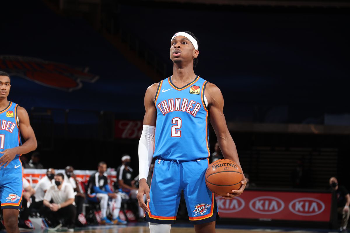 Oklahoma City Thunder v New York Knicks