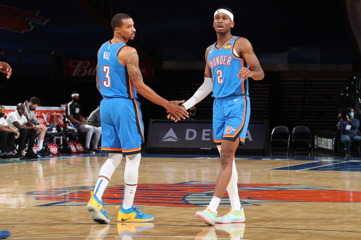 Oklahoma City Thunder v New York Knicks