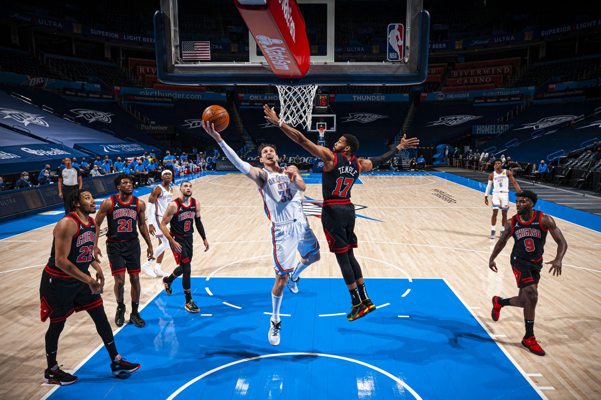 Chicago Bulls v Oklahoma City Thunder