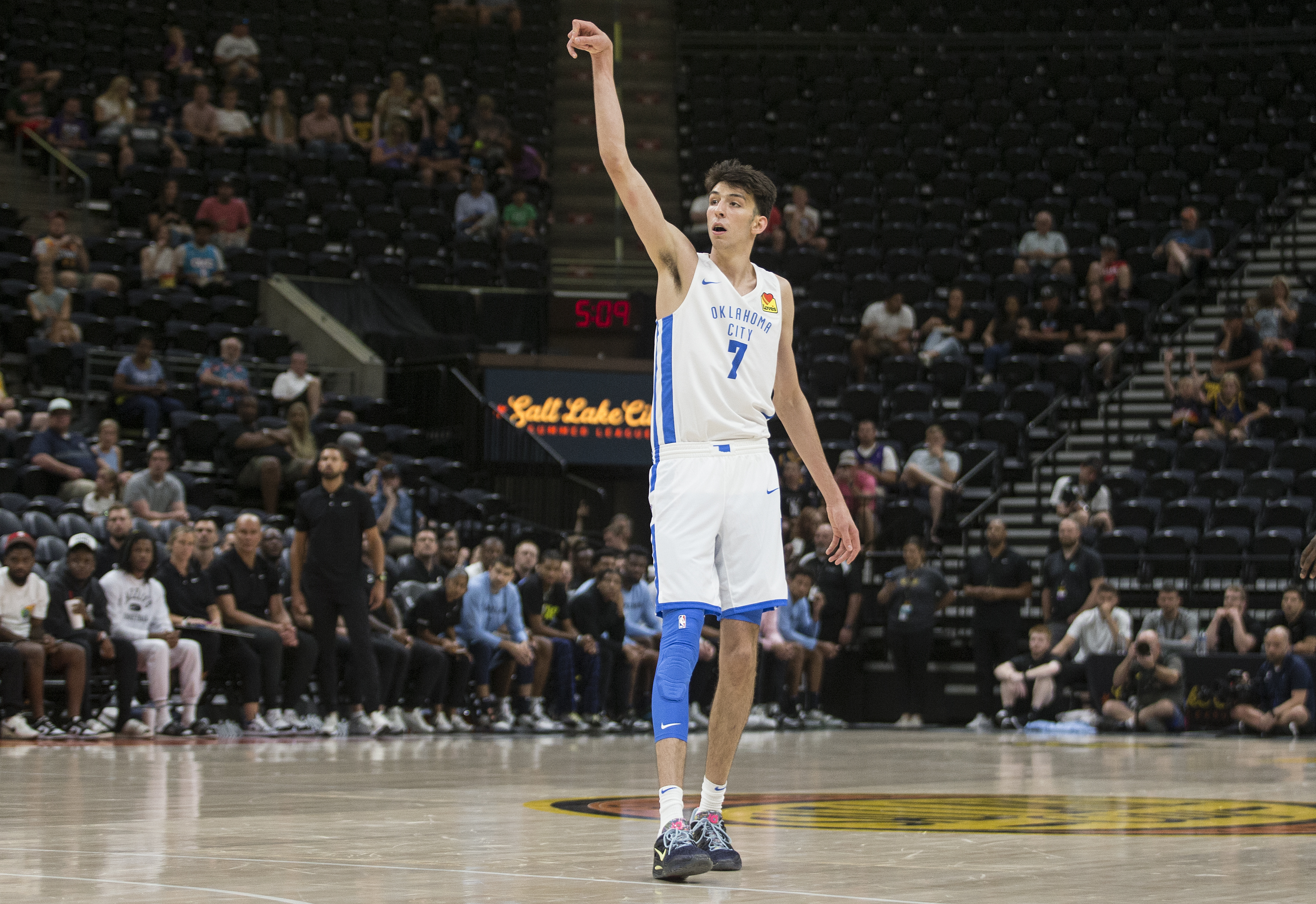 2022 NBA Salt Lake City Summer League - Memphis Grizzlies v Oklahoma City Thunder