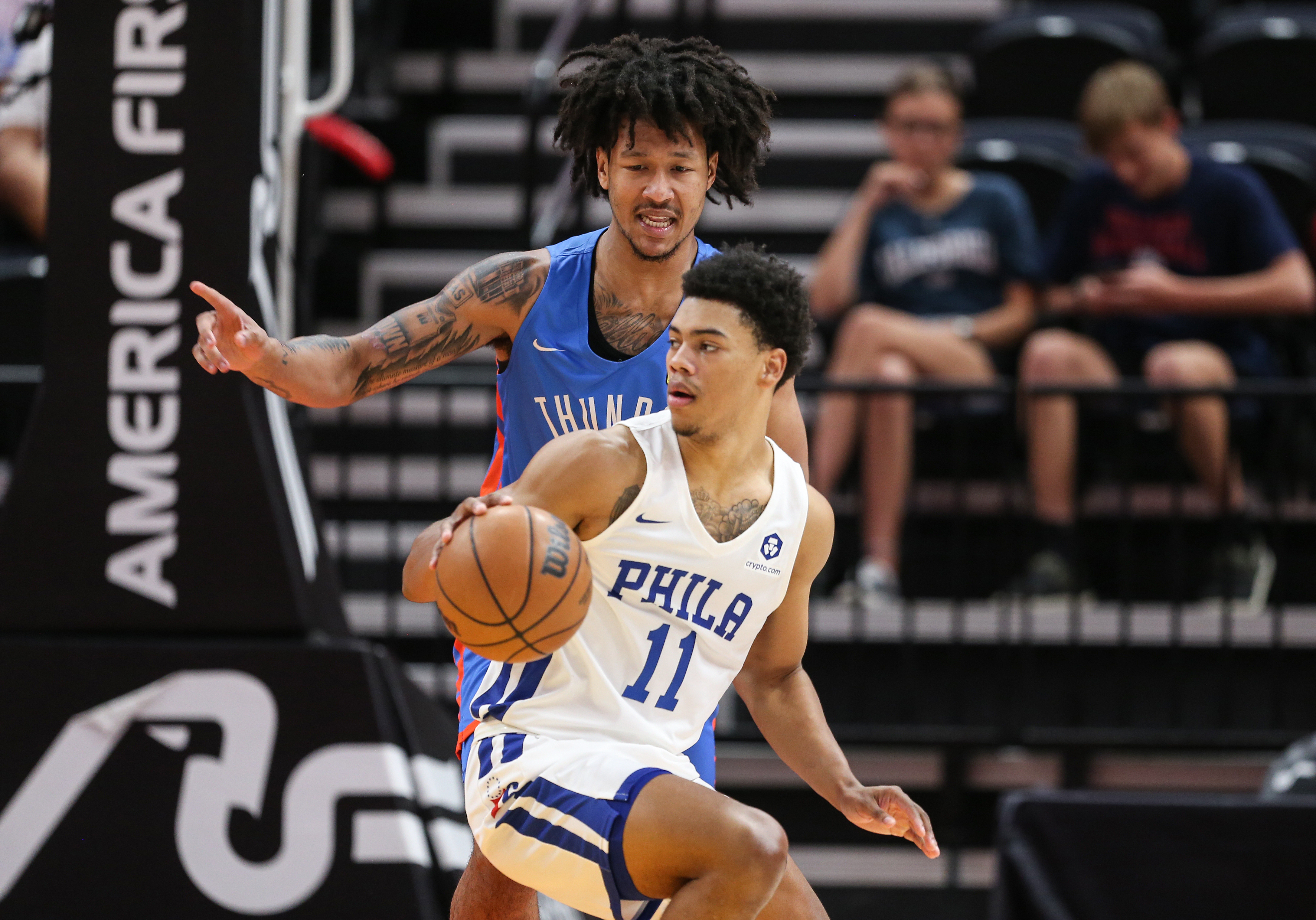 2022 NBA Salt Lake City Summer League - Oklahoma City Thunder v Philadelphia 76ers