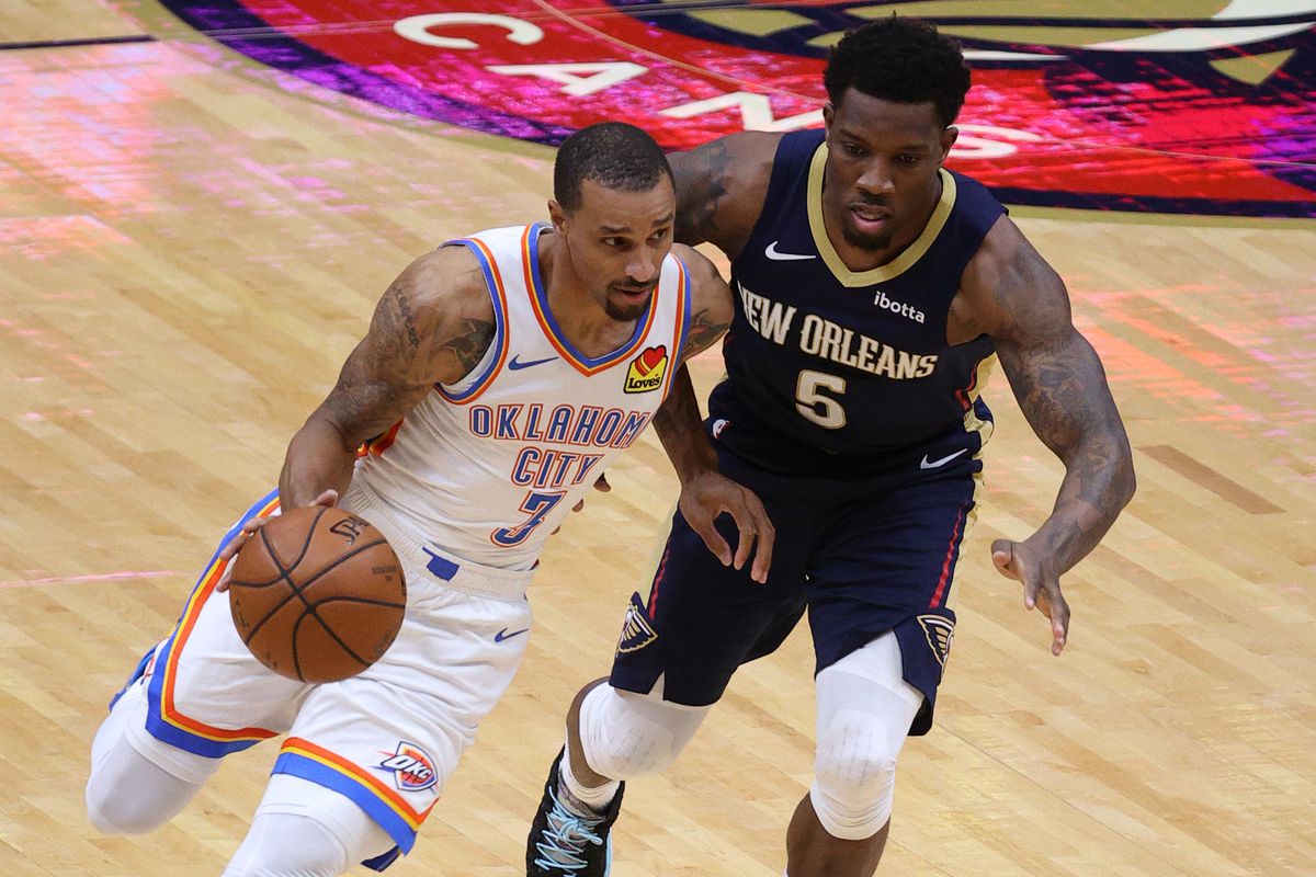 Oklahoma City Thunder v New Orleans Pelicans