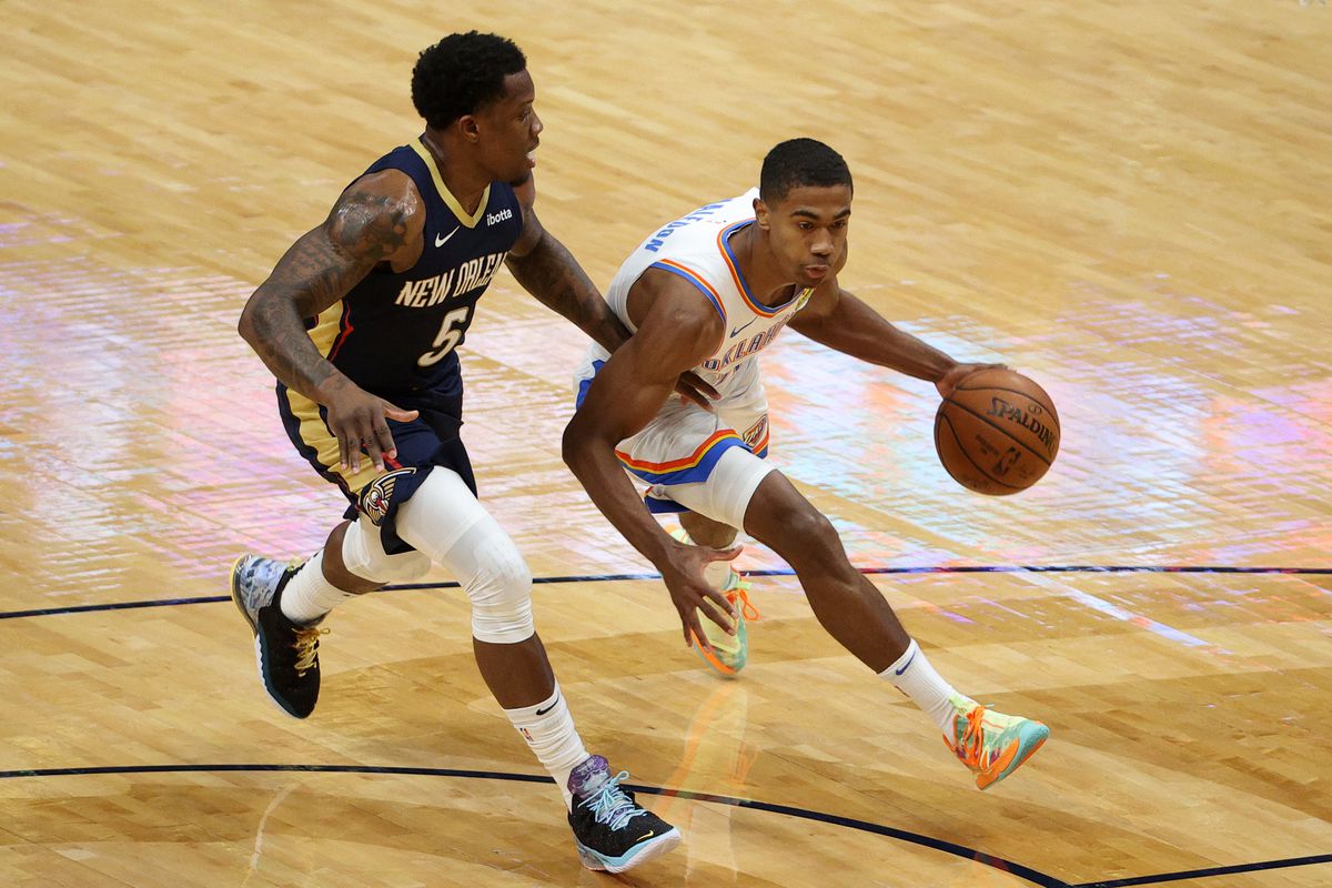 Oklahoma City Thunder v New Orleans Pelicans