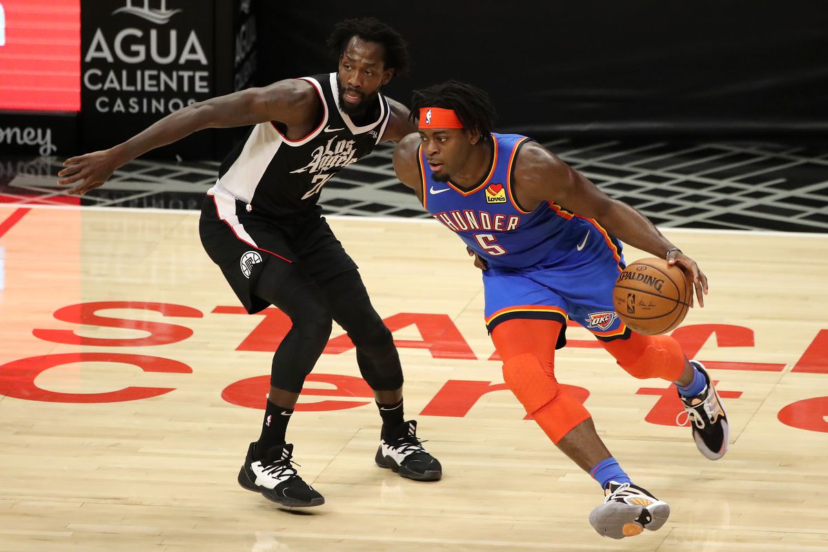 Oklahoma City Thunder v Los Angeles Clippers