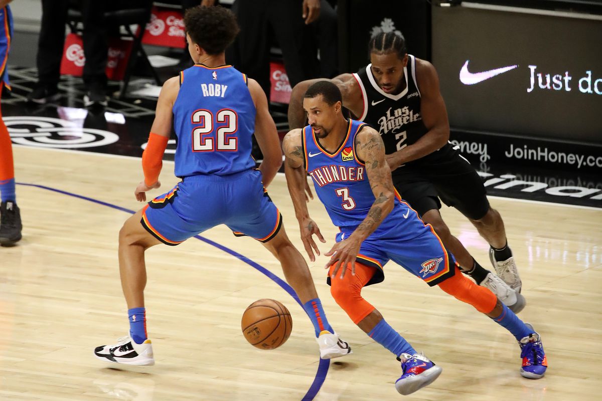 Oklahoma City Thunder v Los Angeles Clippers