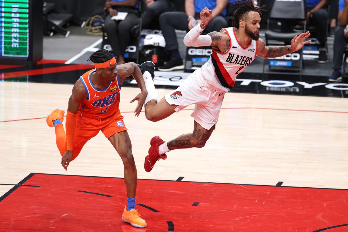 Oklahoma City Thunder v Portland Trail Blazers