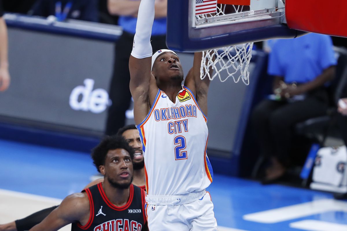 NBA: Chicago Bulls at Oklahoma City Thunder