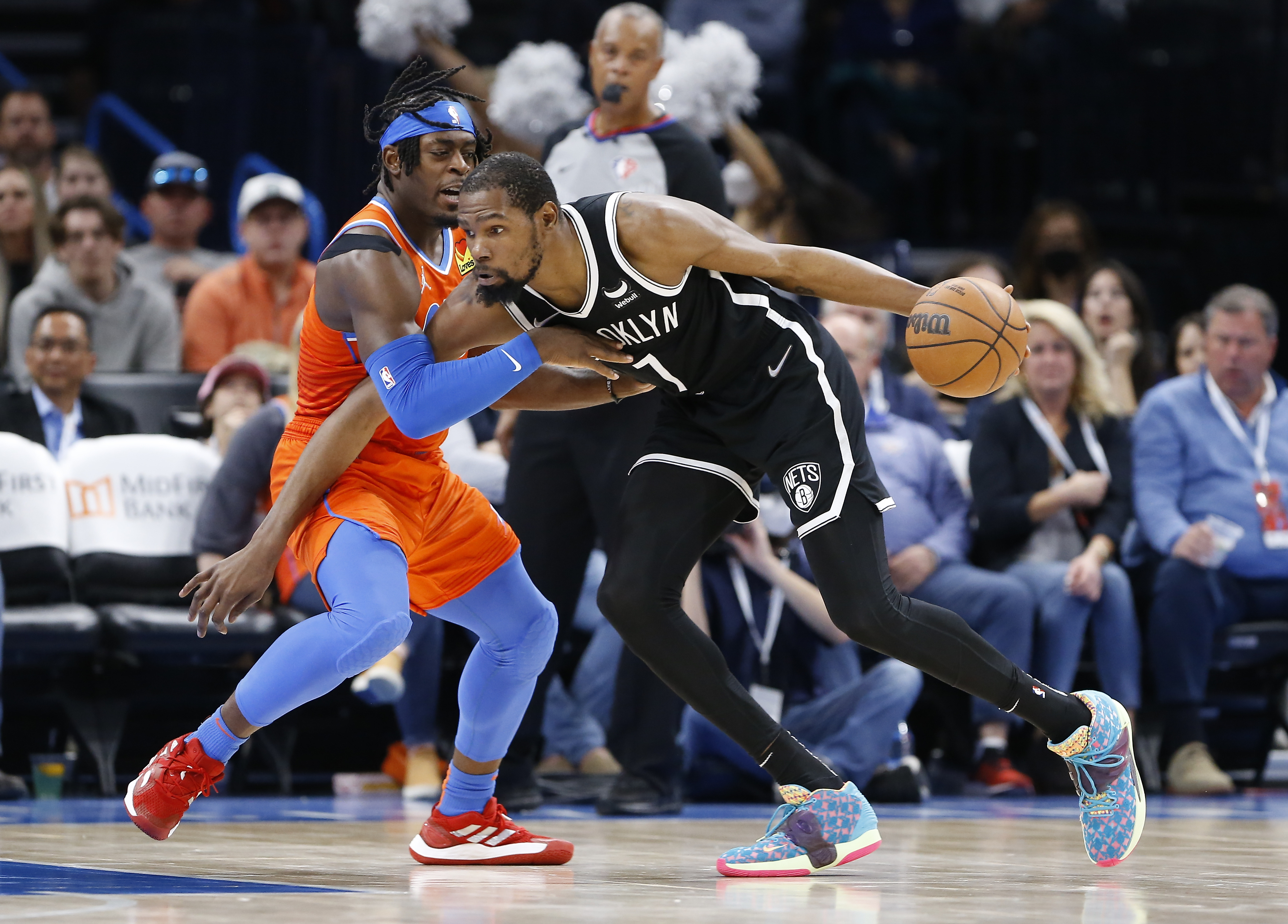 NBA: Brooklyn Nets at Oklahoma City Thunder