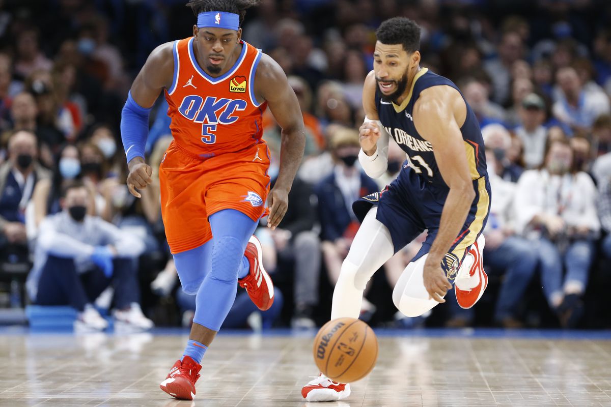 NBA: New Orleans Pelicans at Oklahoma City Thunder