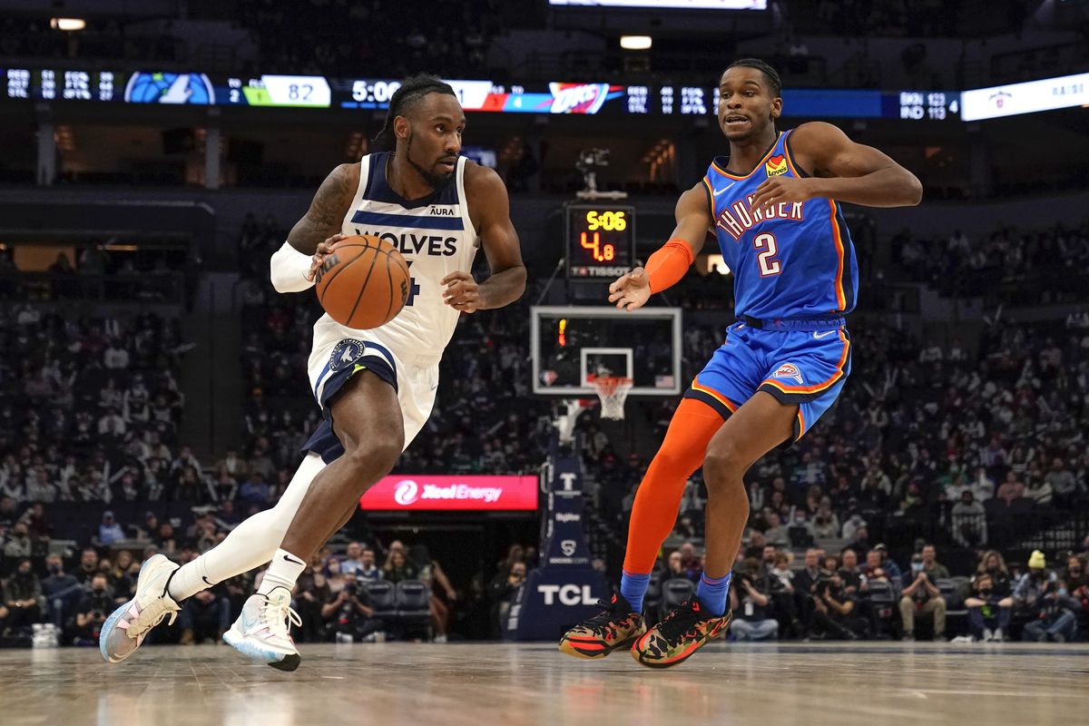 NBA: Oklahoma City Thunder at Minnesota Timberwolves