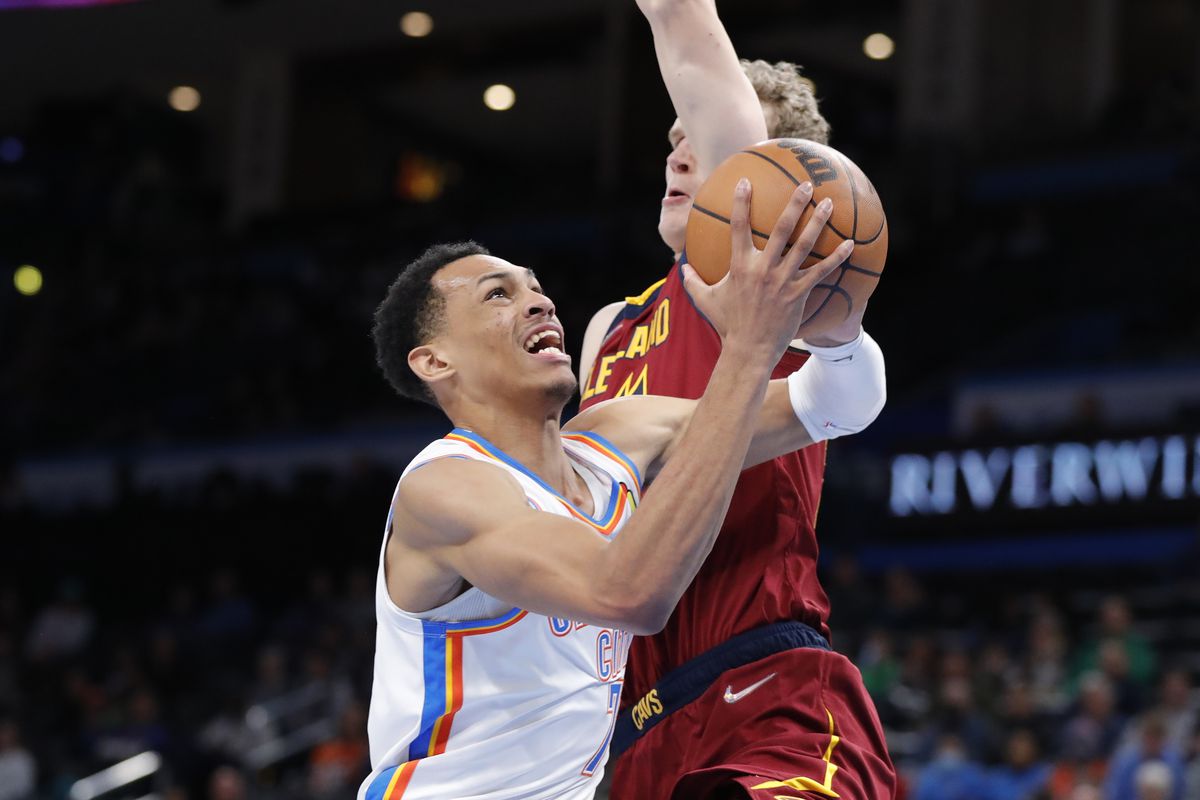 NBA: Cleveland Cavaliers at Oklahoma City Thunder