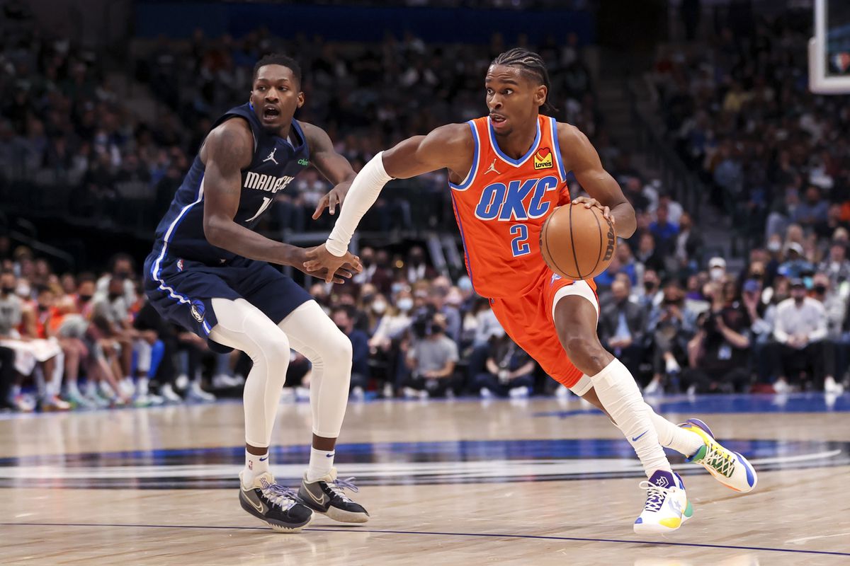 NBA: Oklahoma City Thunder at Dallas Mavericks