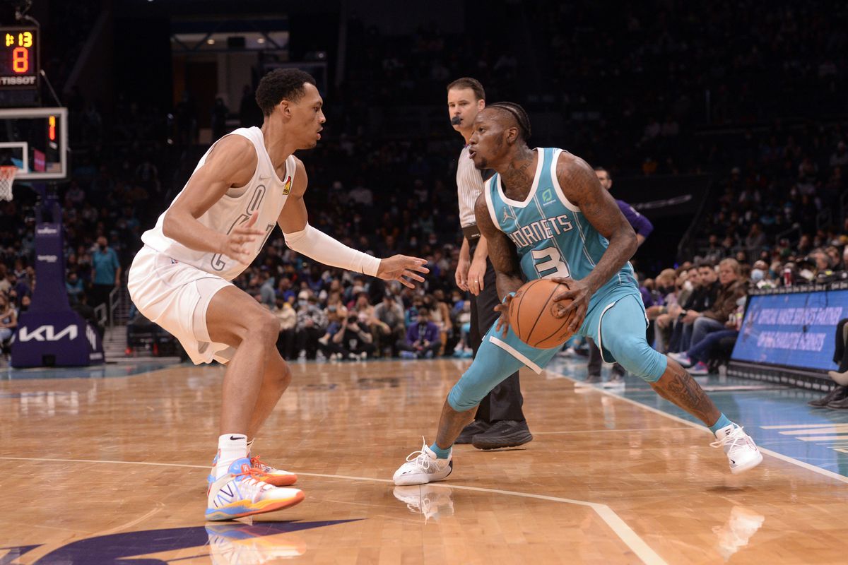 NBA: Oklahoma City Thunder at Charlotte Hornets