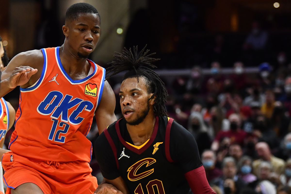 NBA: Oklahoma City Thunder at Cleveland Cavaliers