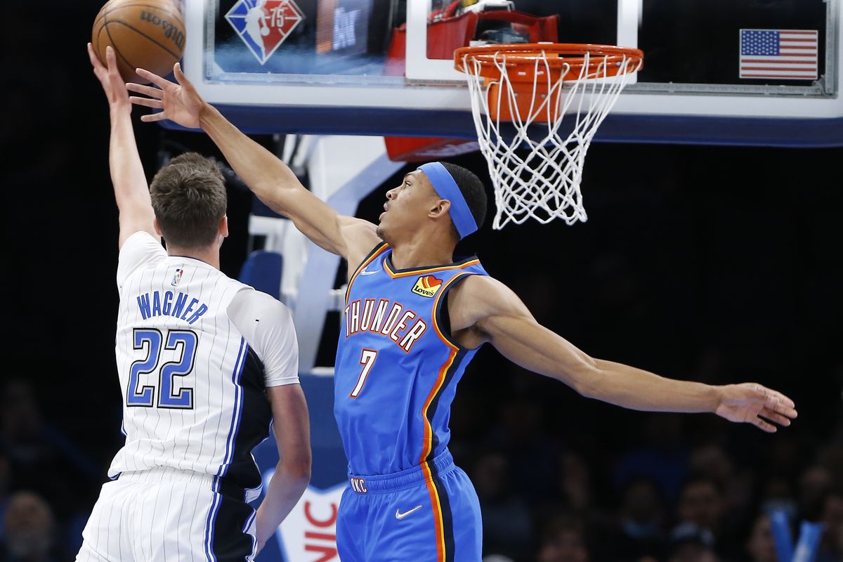 NBA: Orlando Magic at Oklahoma City Thunder