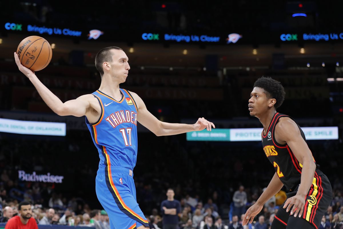 NBA: Atlanta Hawks at Oklahoma City Thunder