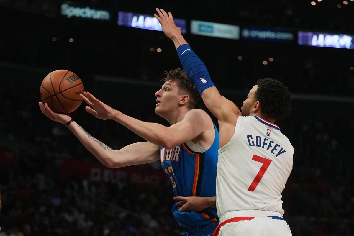 NBA: Oklahoma City Thunder at Los Angeles Clippers