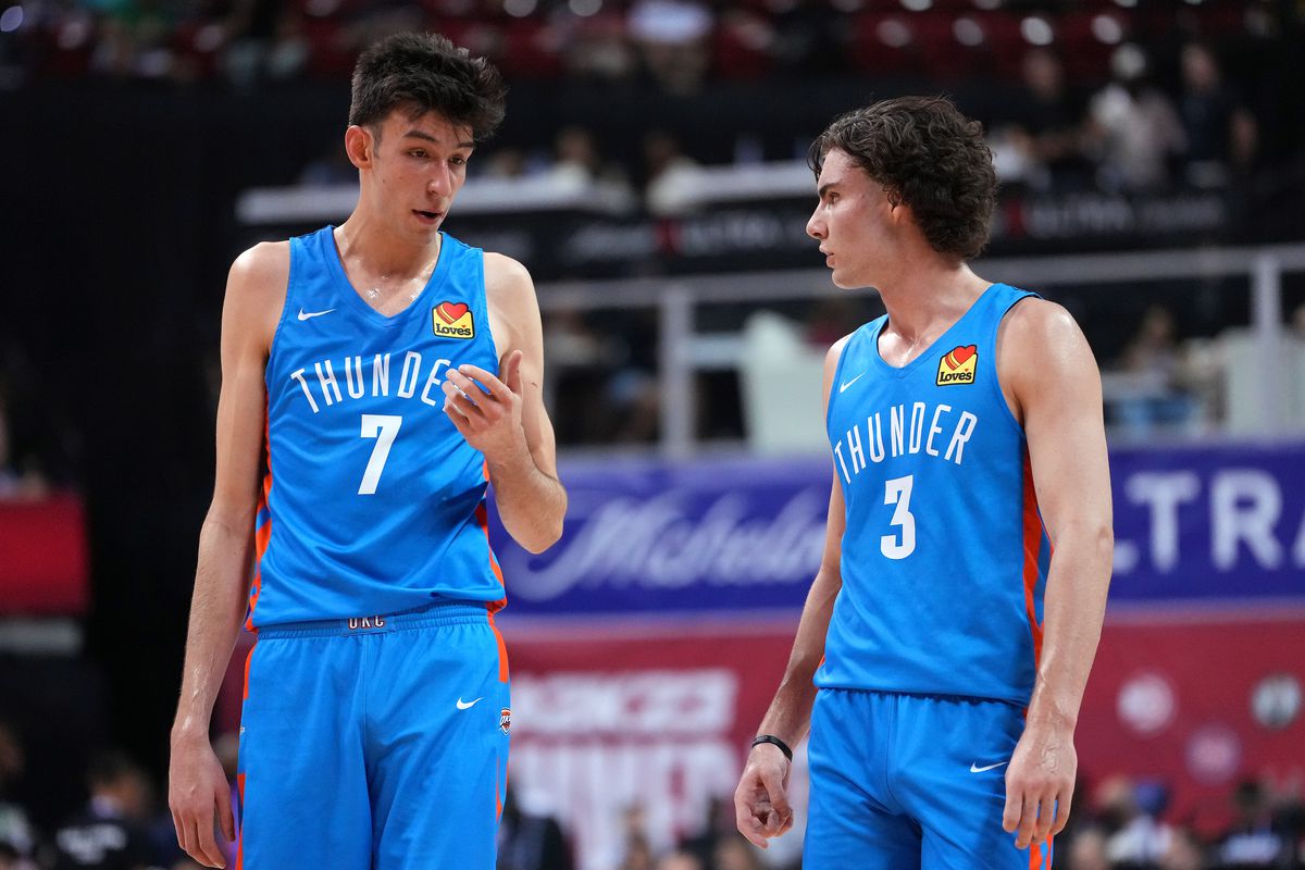 NBA: Summer League-Oklahoma City Thunder at Houston Rockets