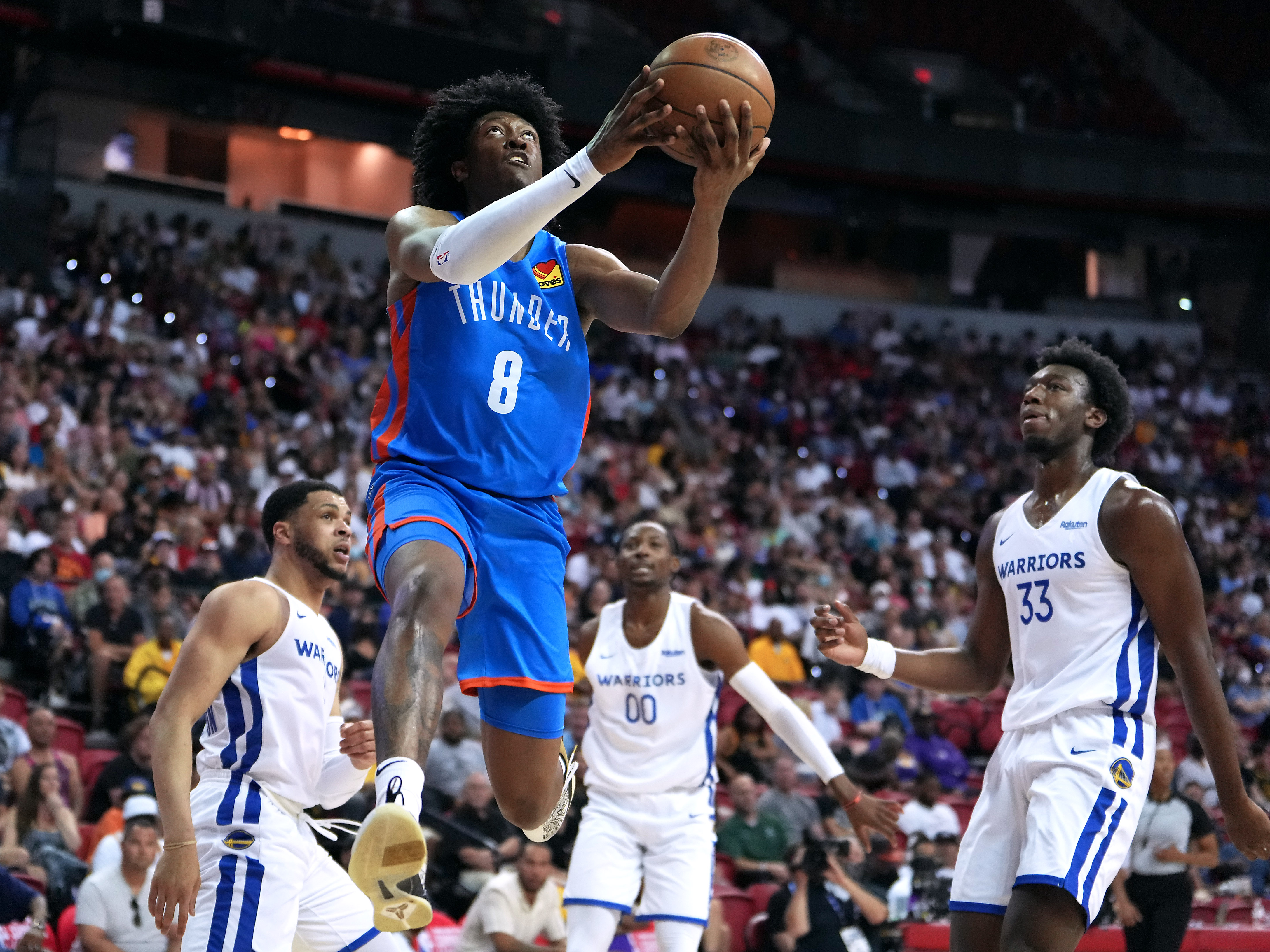 NBA: Summer League-Oklahoma City Thunder at Golden State Warriors