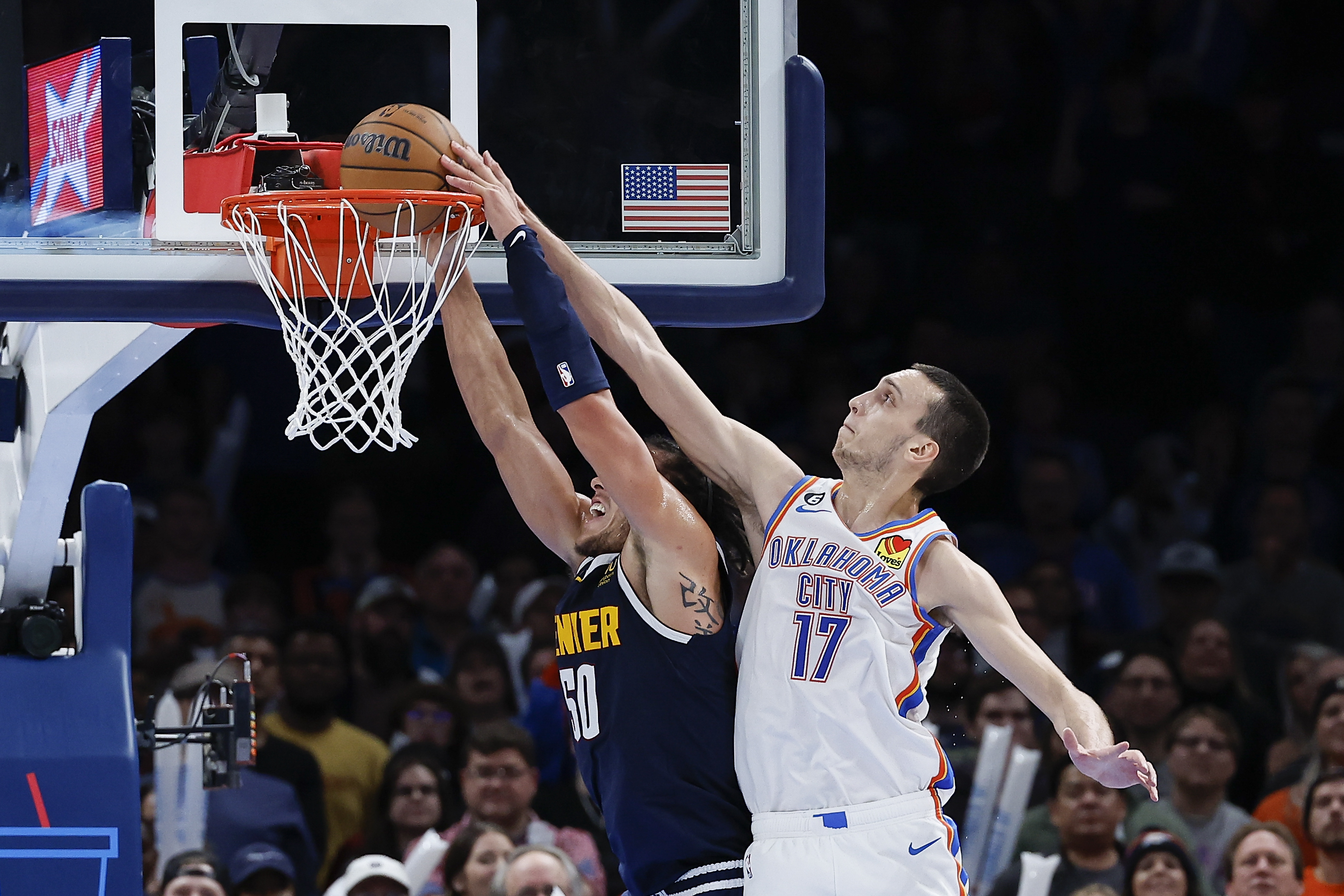 NBA: Denver Nuggets at Oklahoma City Thunder