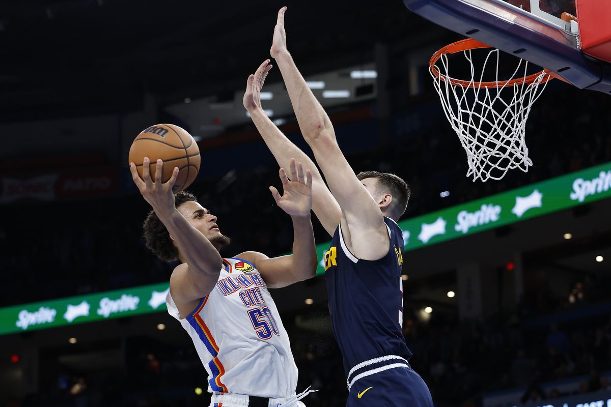 NBA: Denver Nuggets at Oklahoma City Thunder