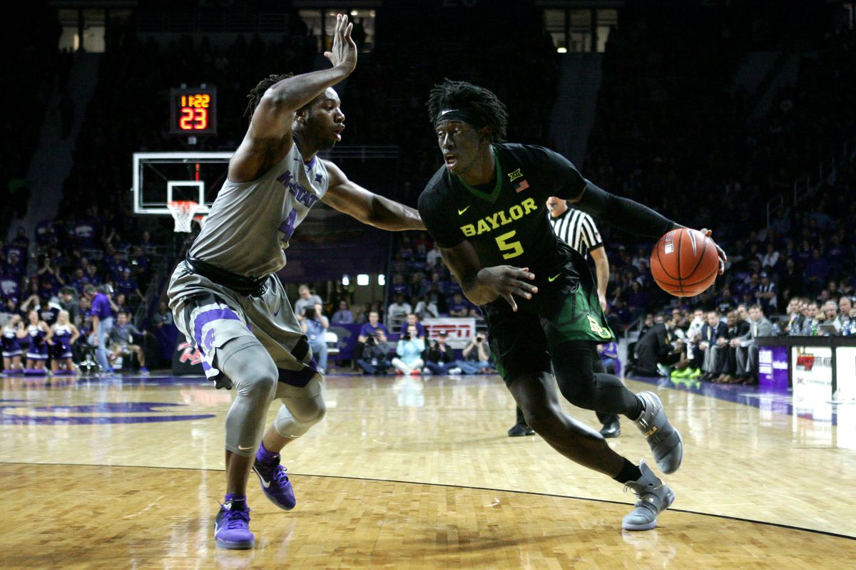 NCAA Basketball: Baylor at Kansas State