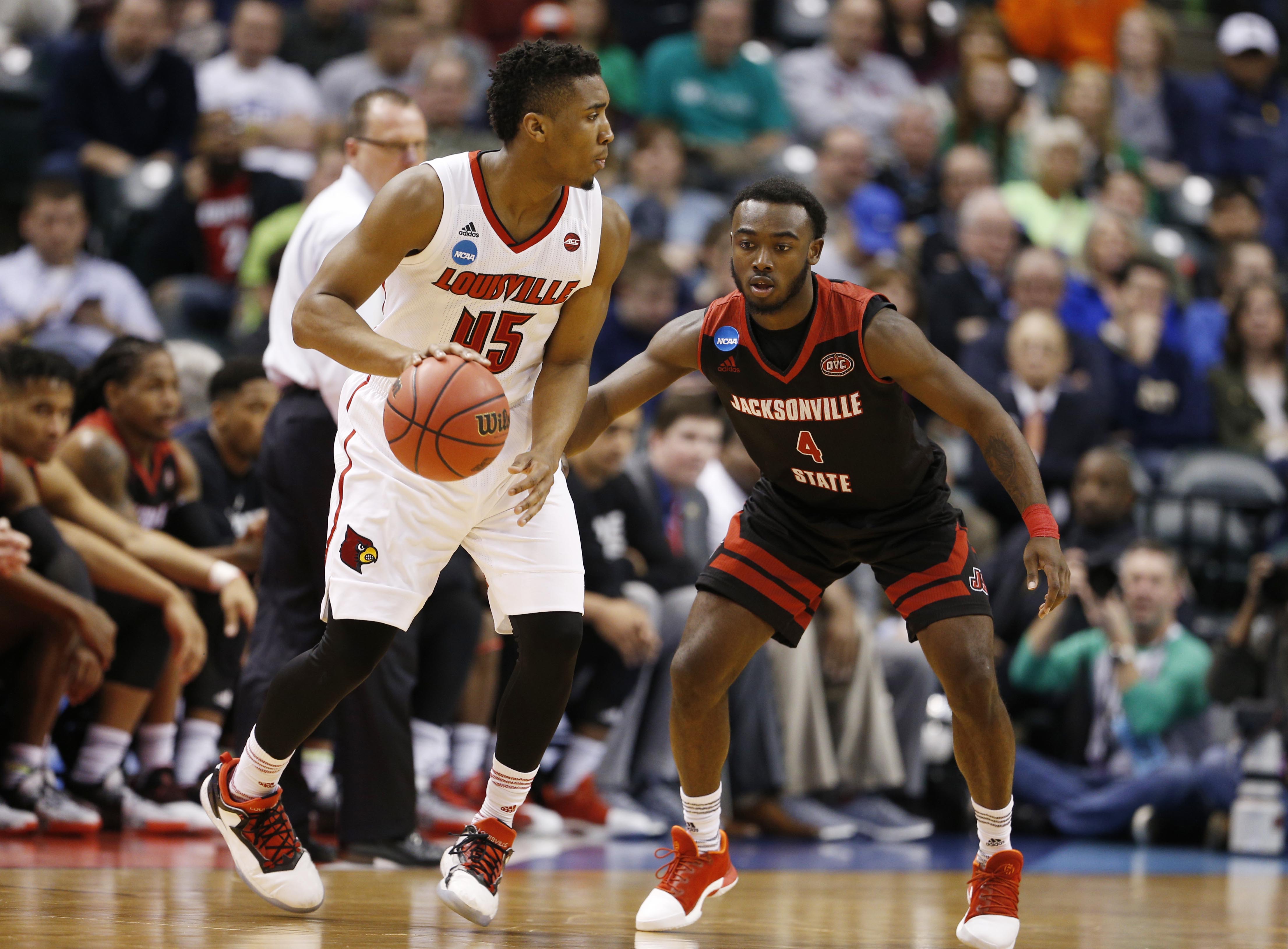 NCAA Basketball: NCAA Tournament-First Round-Louisville vs Jacksonville State